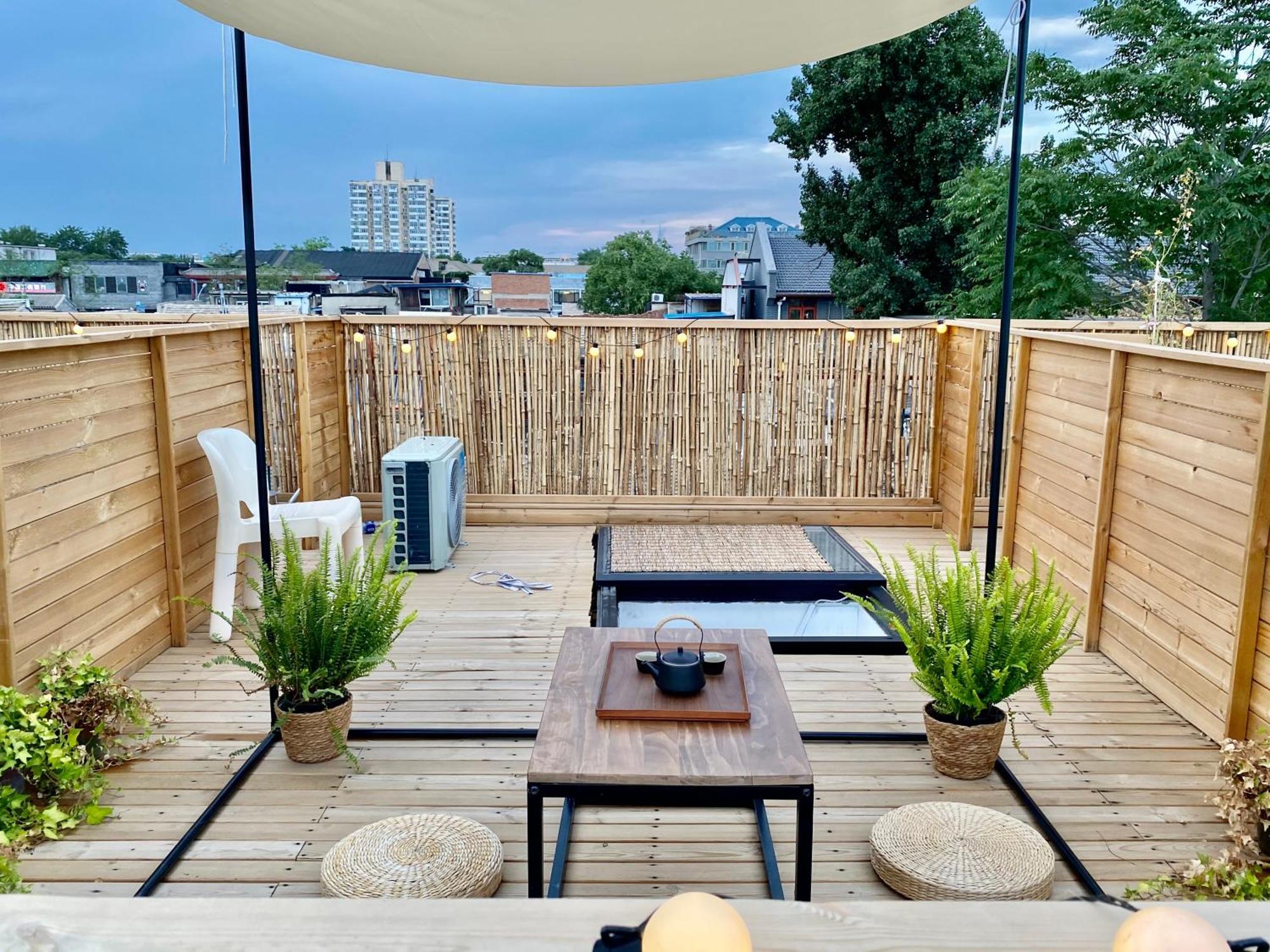 Beijing Hills & Hutong City Retreat Near Forbidden City & Line 4 Multi-Room Options Ngoại thất bức ảnh