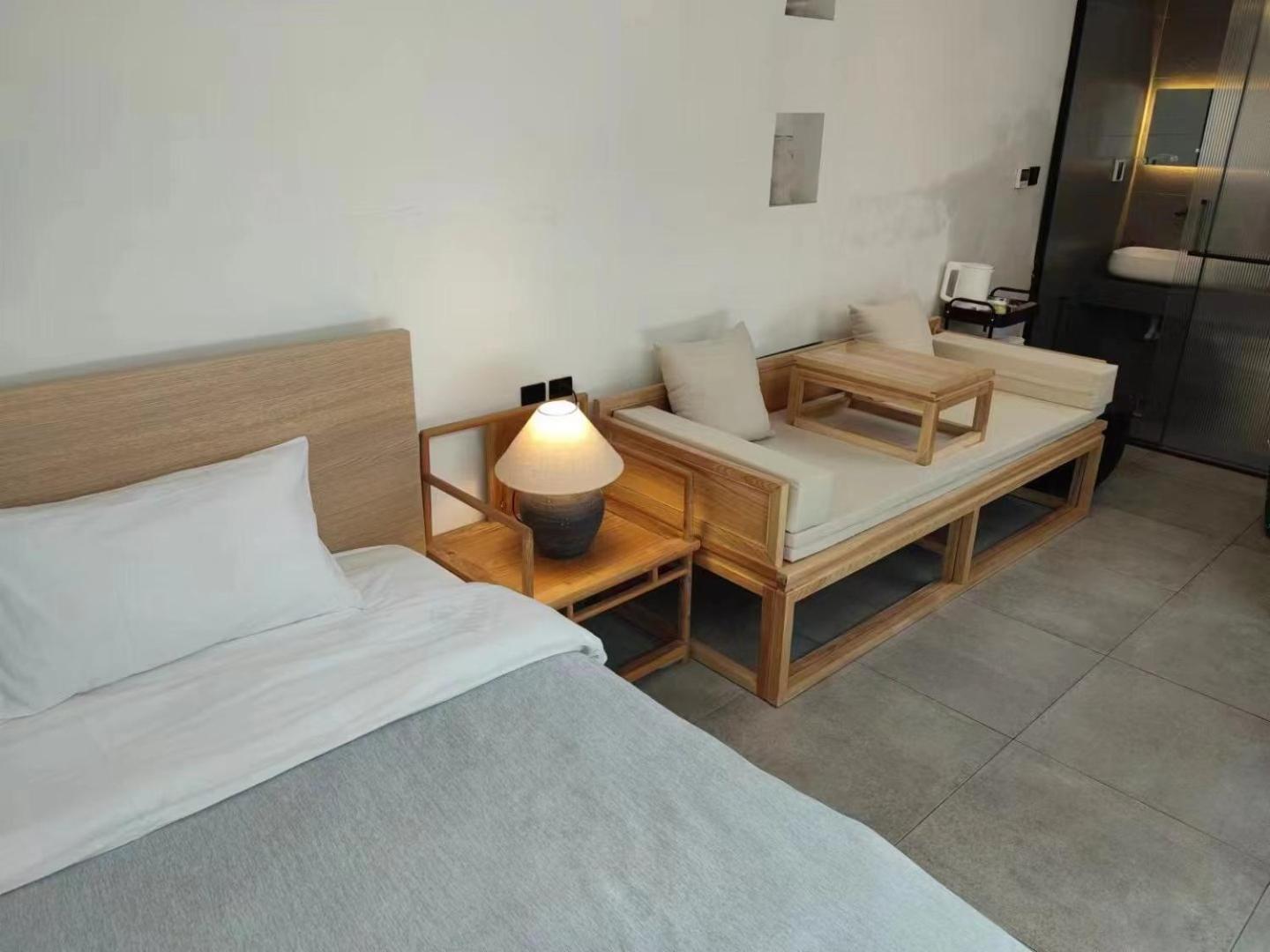 Beijing Hills & Hutong City Retreat Near Forbidden City & Line 4 Multi-Room Options Ngoại thất bức ảnh