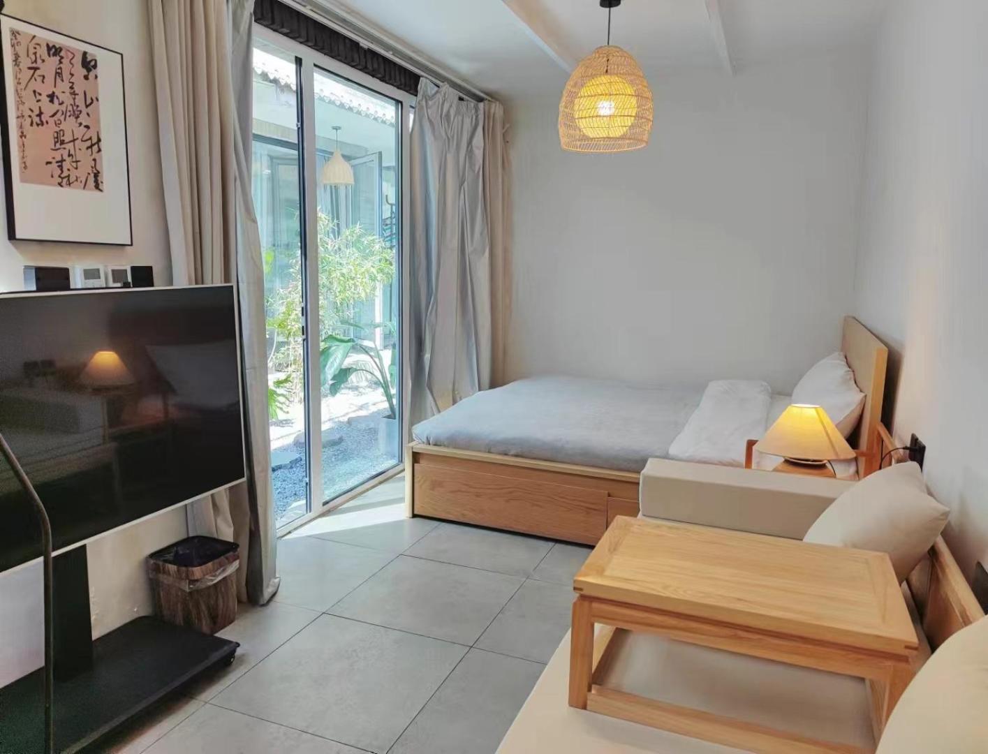 Beijing Hills & Hutong City Retreat Near Forbidden City & Line 4 Multi-Room Options Ngoại thất bức ảnh