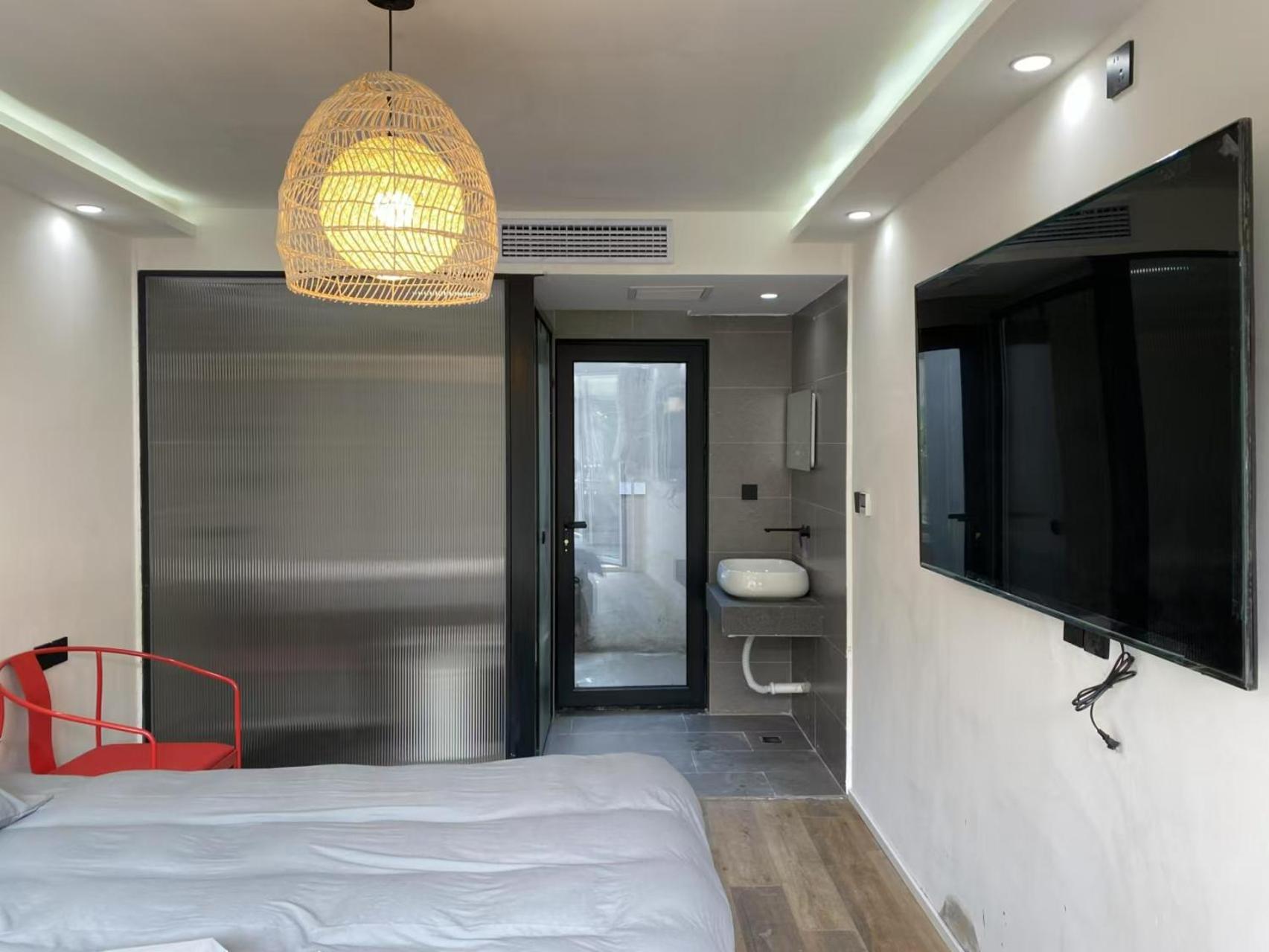 Beijing Hills & Hutong City Retreat Near Forbidden City & Line 4 Multi-Room Options Ngoại thất bức ảnh