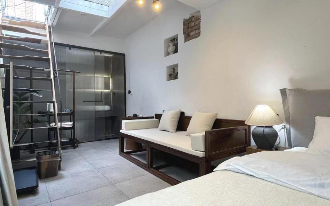 Beijing Hills & Hutong City Retreat Near Forbidden City & Line 4 Multi-Room Options Ngoại thất bức ảnh