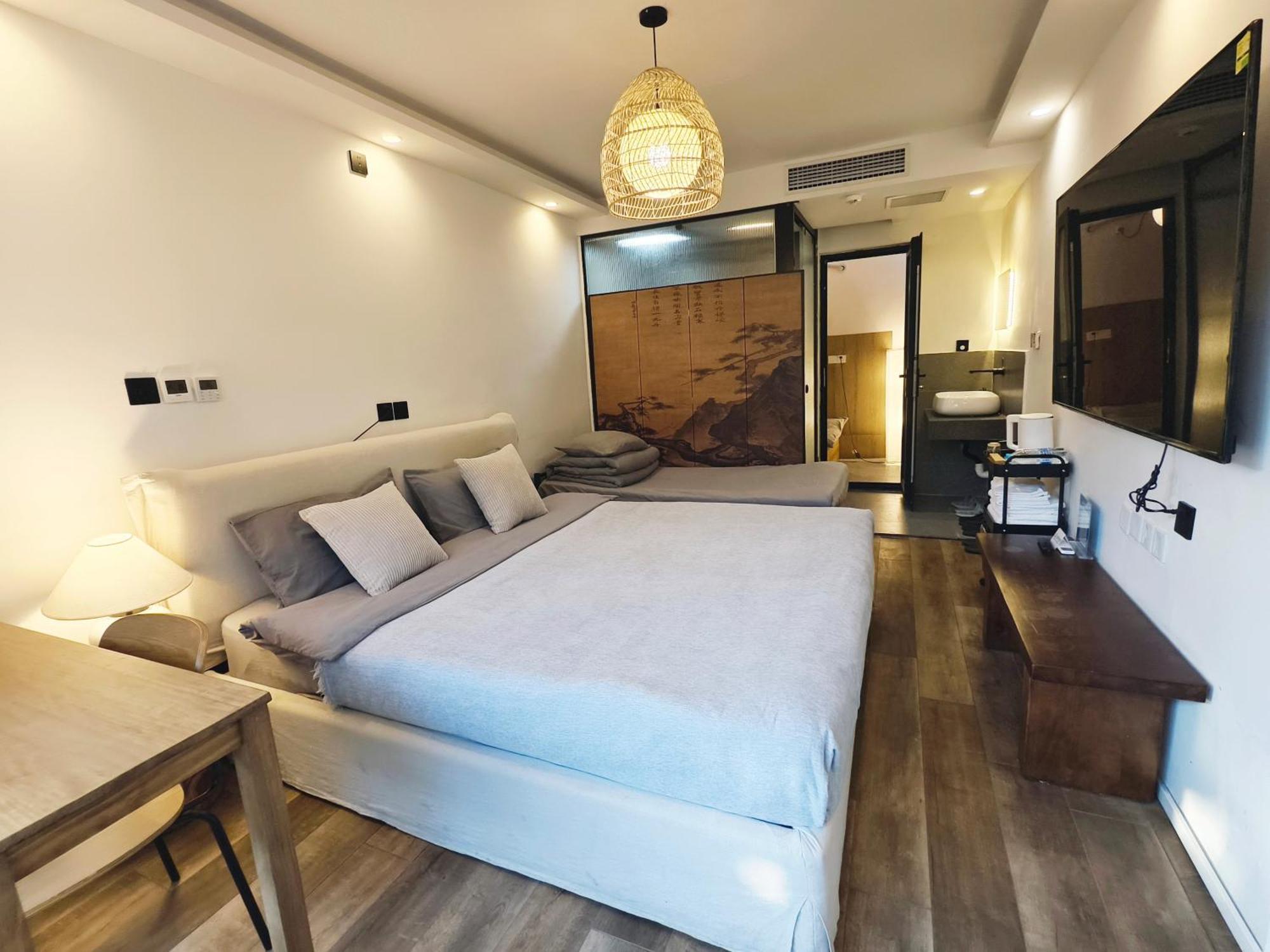 Beijing Hills & Hutong City Retreat Near Forbidden City & Line 4 Multi-Room Options Ngoại thất bức ảnh