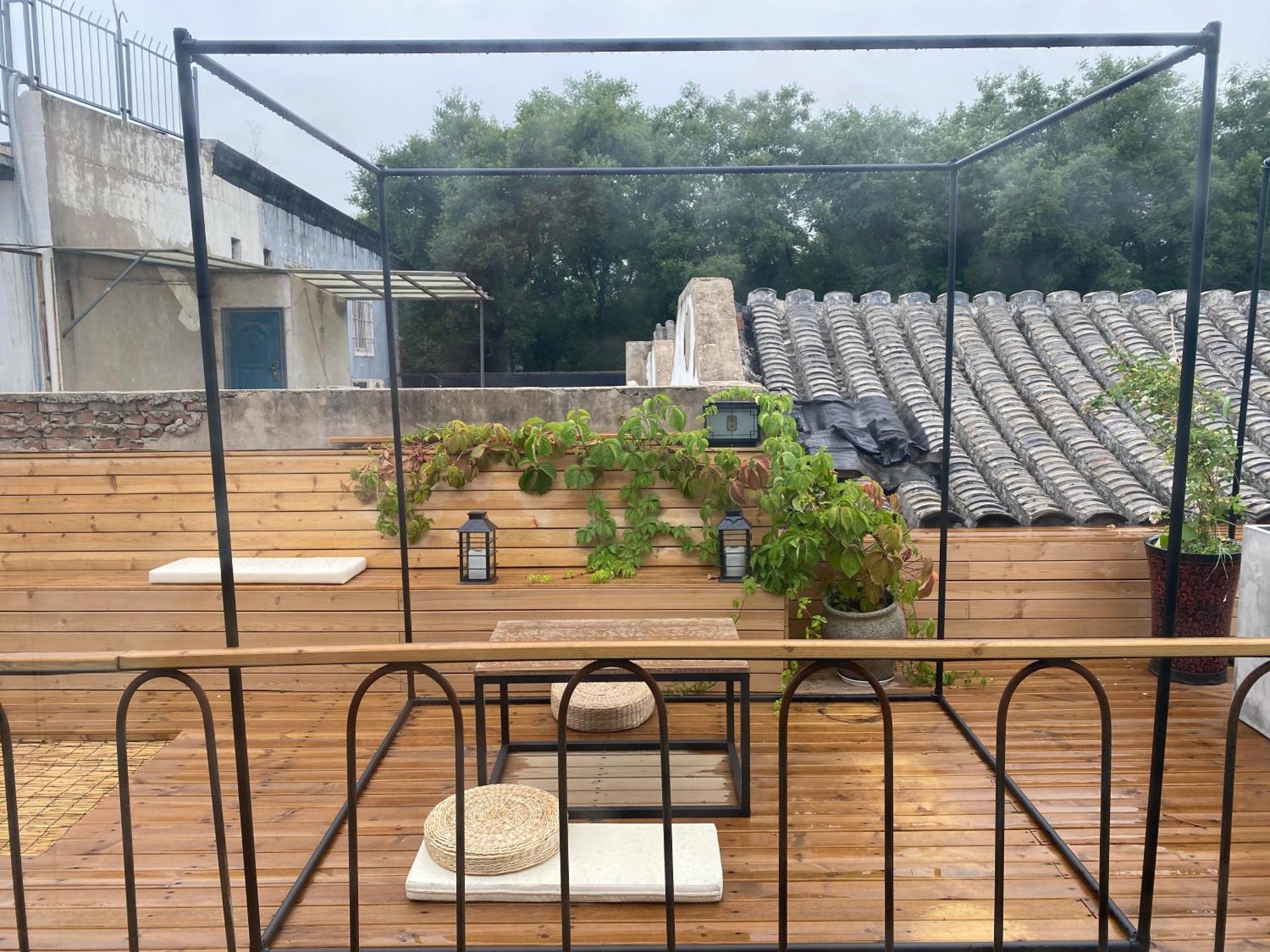 Beijing Hills & Hutong City Retreat Near Forbidden City & Line 4 Multi-Room Options Ngoại thất bức ảnh