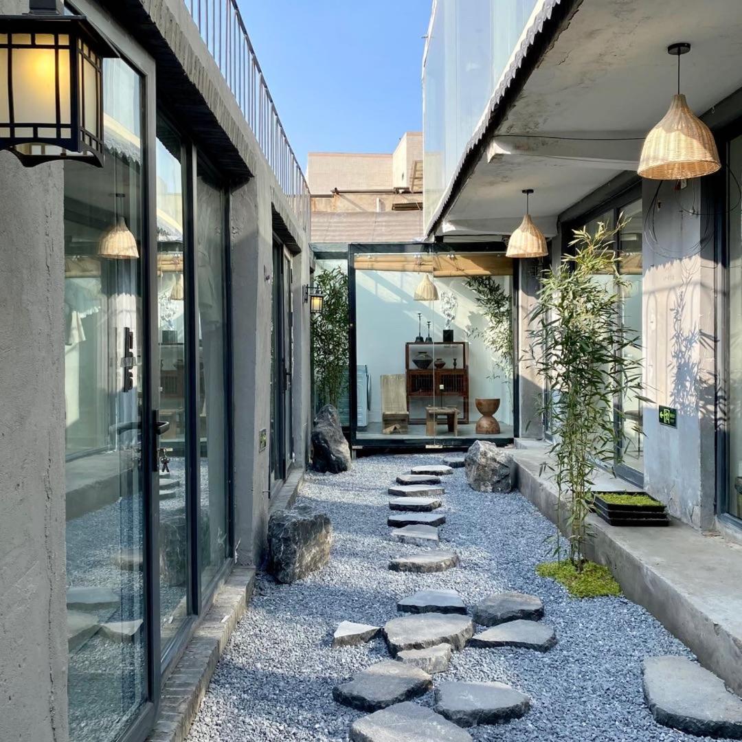 Beijing Hills & Hutong City Retreat Near Forbidden City & Line 4 Multi-Room Options Ngoại thất bức ảnh