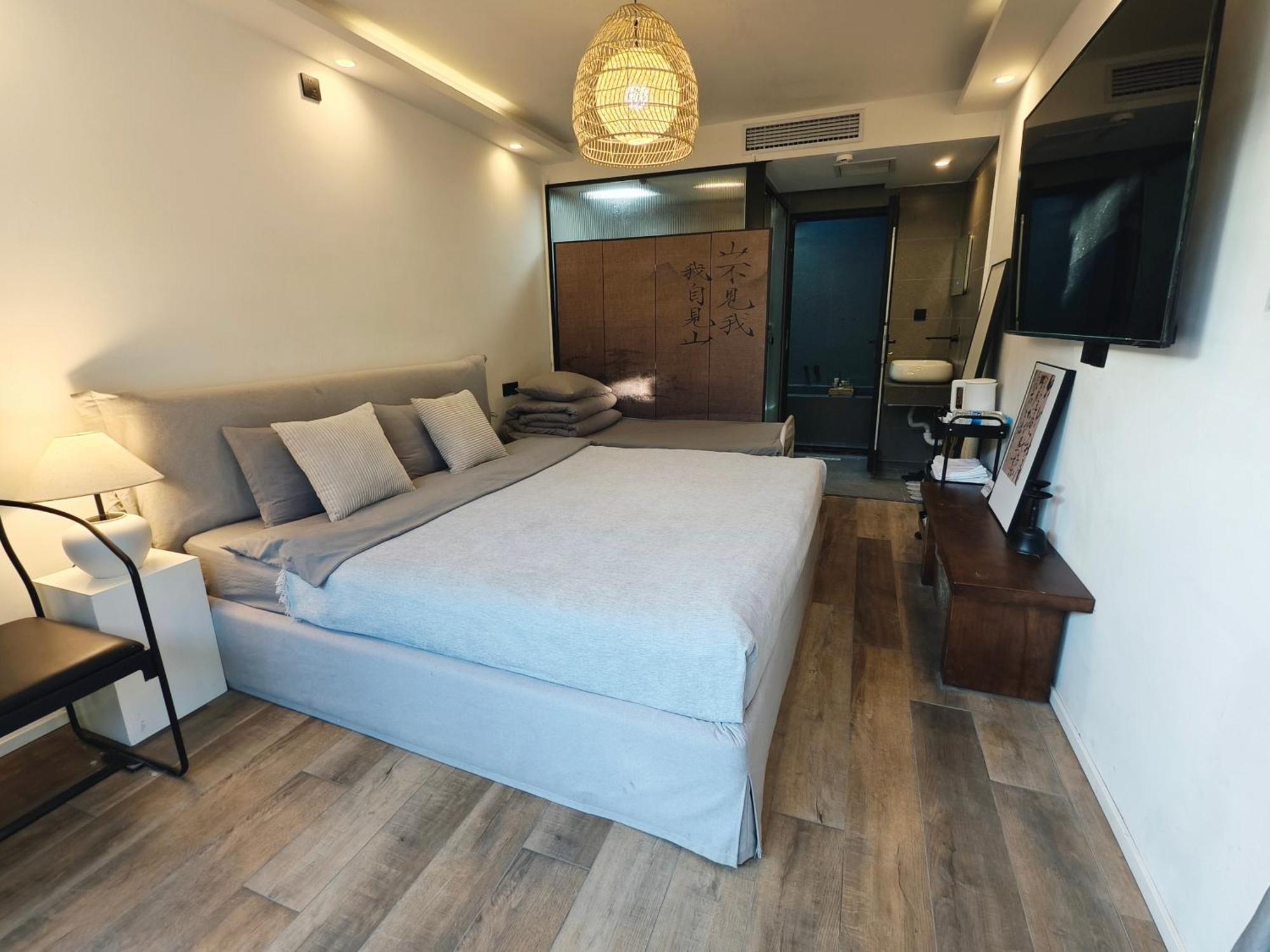 Beijing Hills & Hutong City Retreat Near Forbidden City & Line 4 Multi-Room Options Ngoại thất bức ảnh