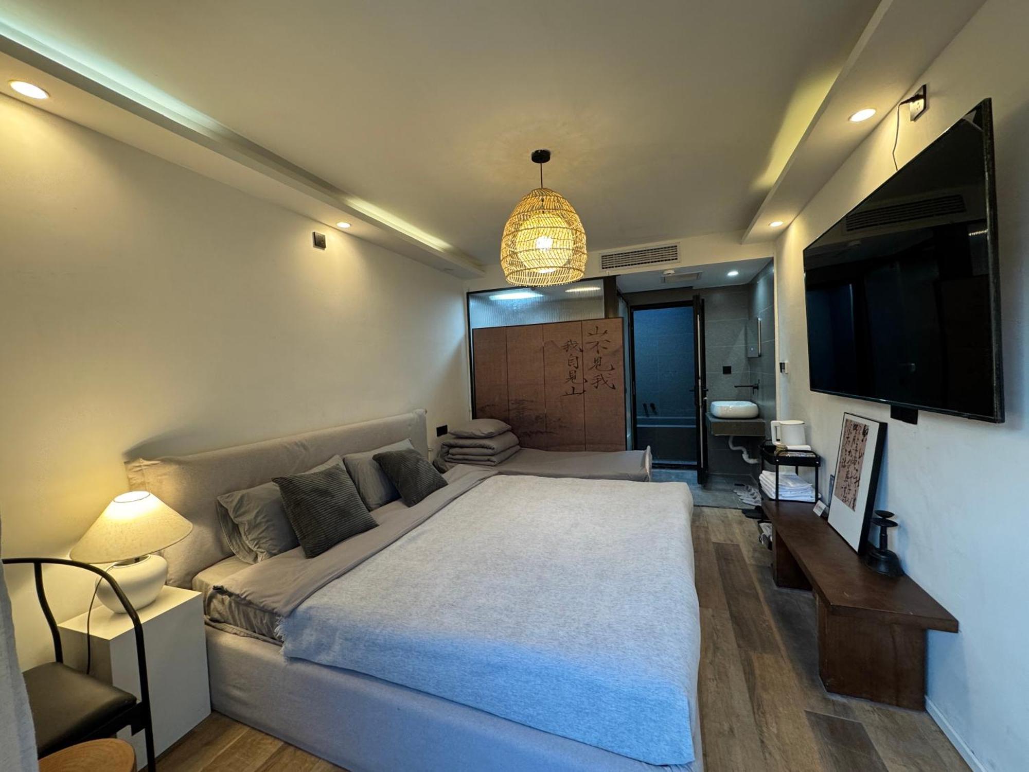 Beijing Hills & Hutong City Retreat Near Forbidden City & Line 4 Multi-Room Options Ngoại thất bức ảnh